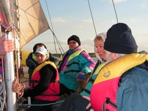 Kurs żeglarski 2005