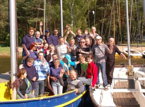 Kurs żeglarski 2009