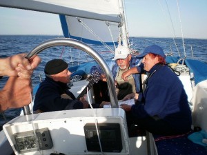 Rejs morski 2009