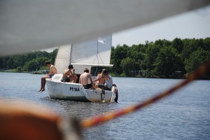 Kurs żeglarski 2013
